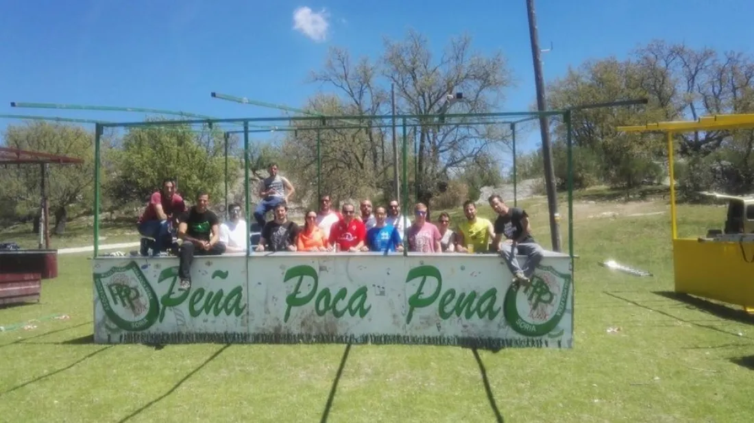 Chiringuito de la Peña Poca Pena. PPP