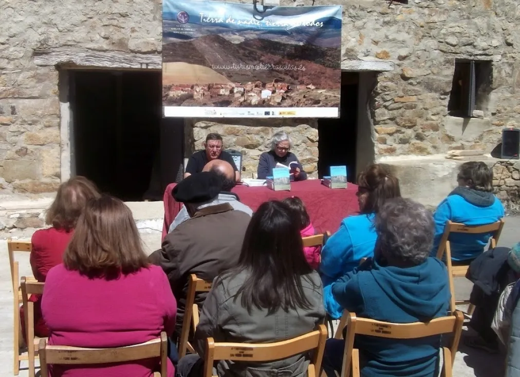 Una imagen de estos días en Sarnago. /AAS