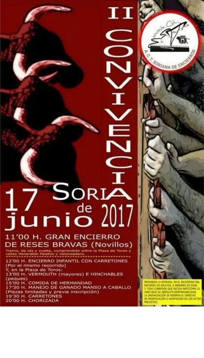 Fiesta sanjuanera en la plaza de San Benito.