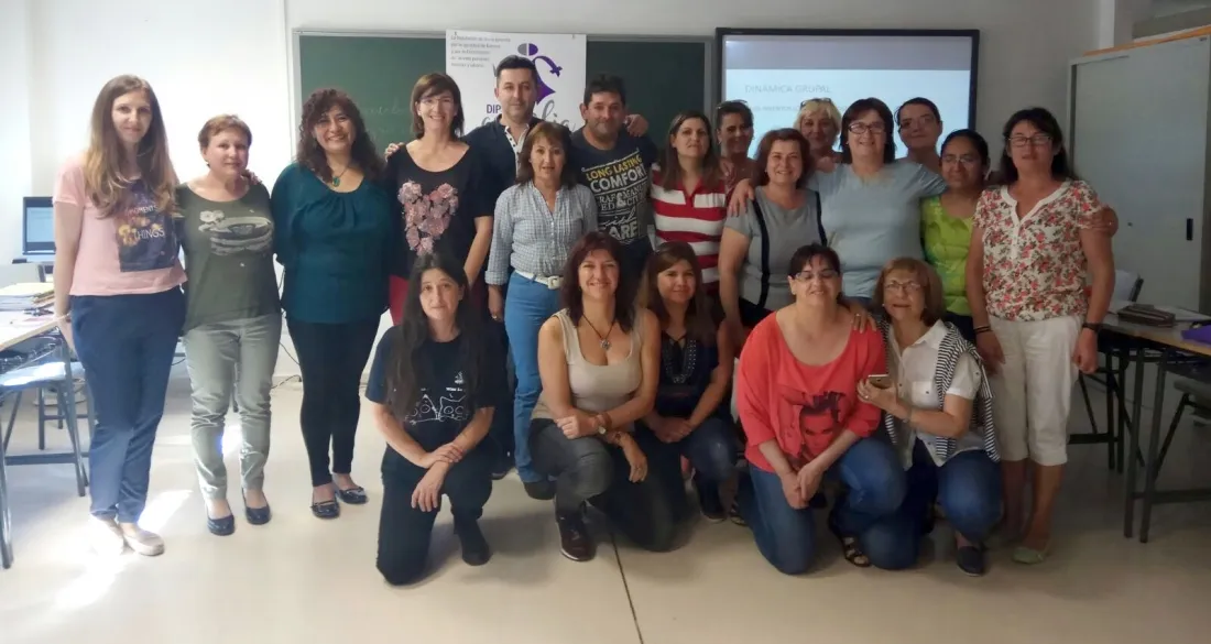 Uno de los talleres celebrados./Dip.