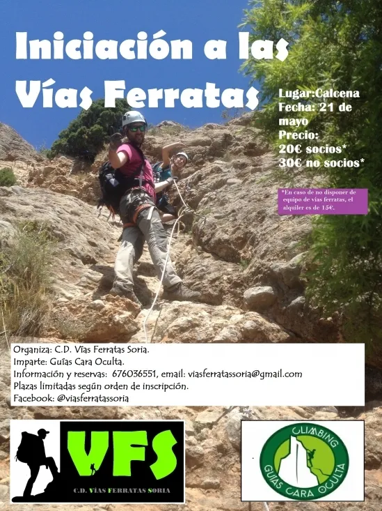 El cartel con la convocatoria.