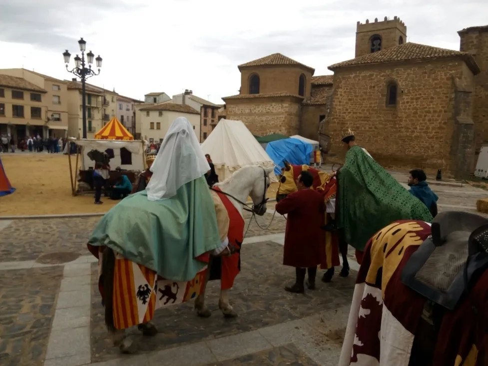 Desposorios de Jaime I y Leonor/ SN