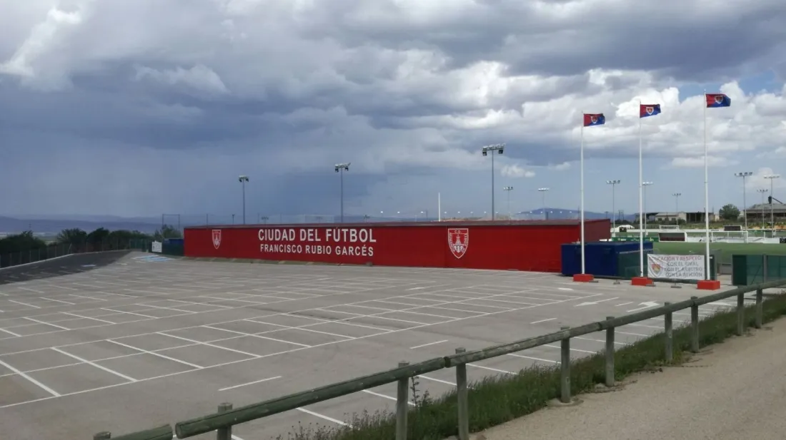 Ciudada Deportiva del Numancia. SN