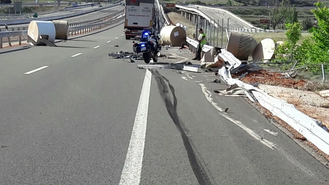 Imágenes del accidente/ SUB.