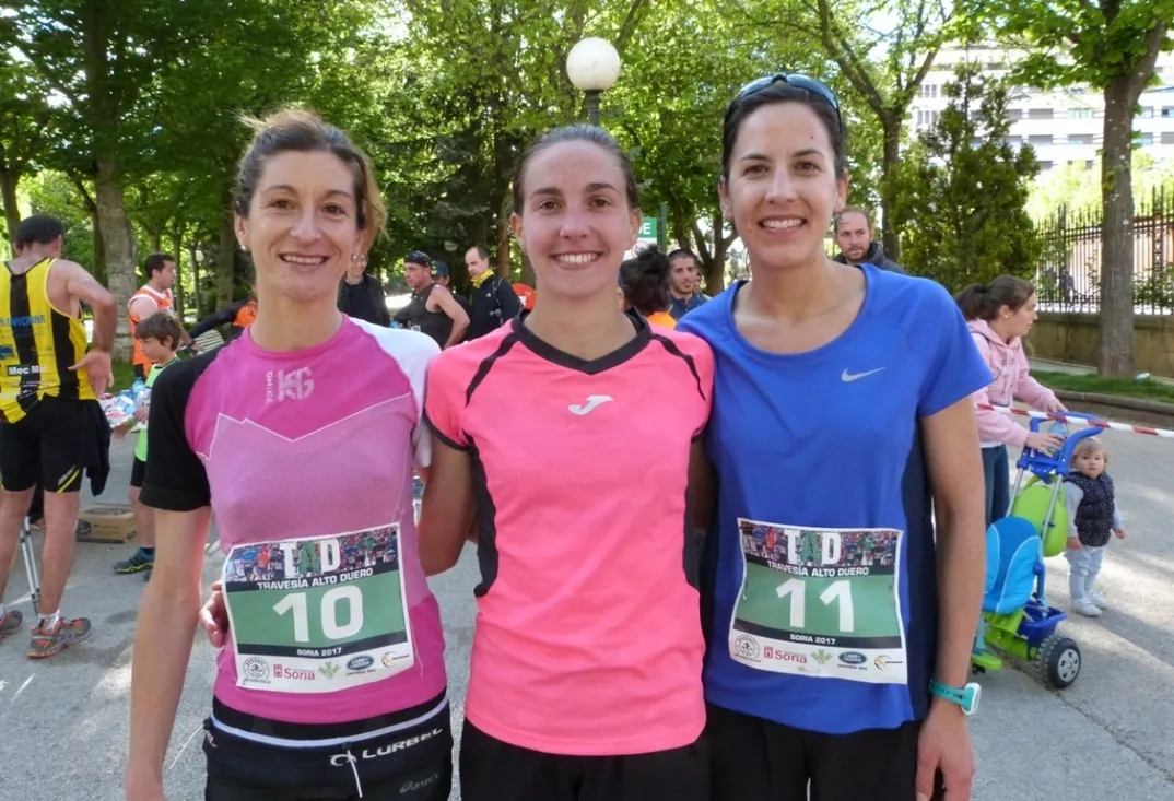 Ganadores de la Travesía Alto Duero. 