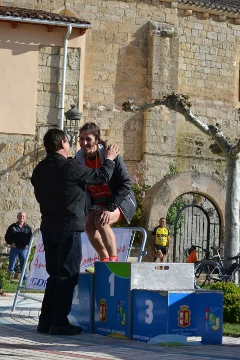 Foto 2 - Lucas Izquierdo y Mireya Calvo, campeones de CyL de Duatl&oacute;n Junior