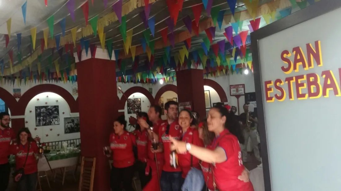 Los jurados acuden al Numancia-Lugo. /SN