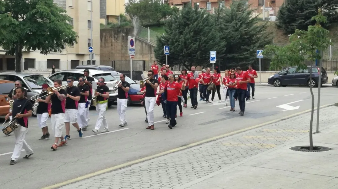 Los jurados acuden al Numancia-Lugo. /SN