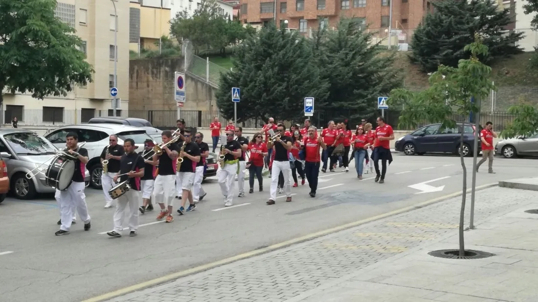 Los jurados acuden al Numancia-Lugo. /SN