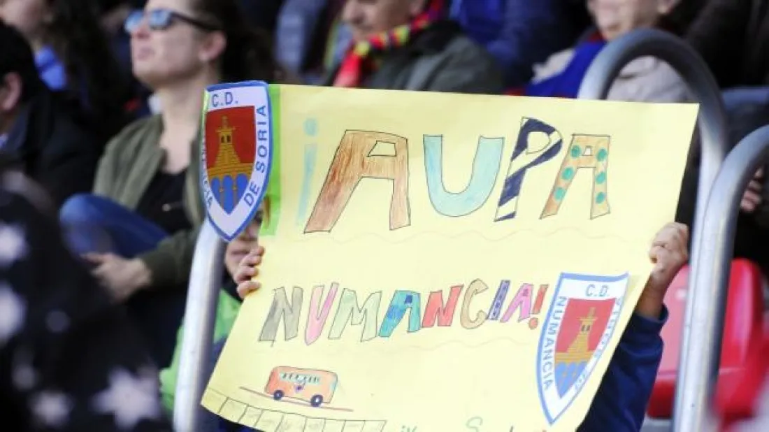 Foto 7 - El Numancia gana 1-0 ante el UCAM Murcia