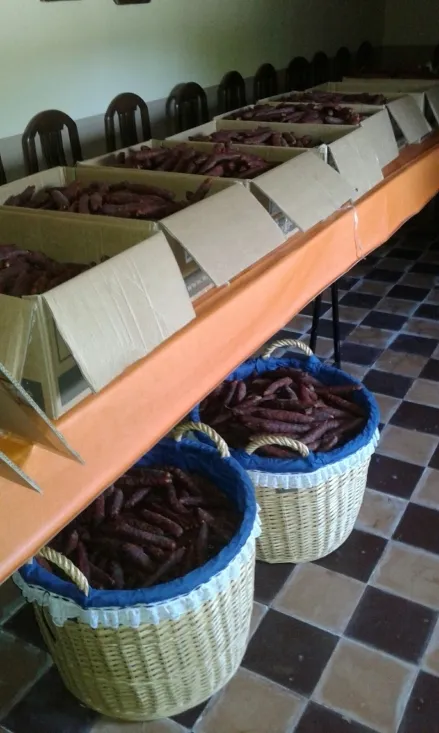 Fiesta del Día del Chorizo.