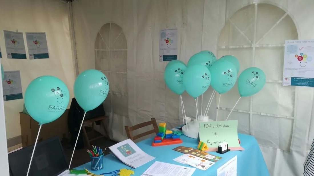 Stand de varias de las empresas de la Feria.