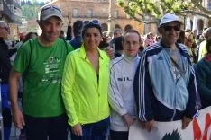 Marcha Popular de ASAMIS a Valonsadero. /SN