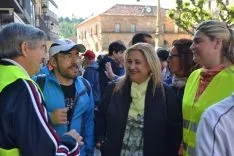 Marcha Popular de ASAMIS a Valonsadero. /SN