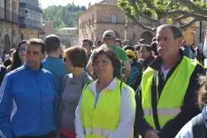 Marcha Popular de ASAMIS a Valonsadero. /SN