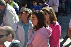 Marcha Popular de ASAMIS a Valonsadero. /SN