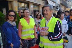 Marcha Popular de ASAMIS a Valonsadero. /SN