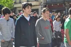 Marcha Popular de ASAMIS a Valonsadero. /SN