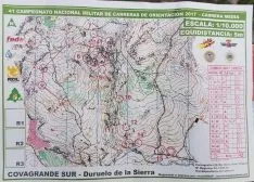 Orientación Militar en Pinares