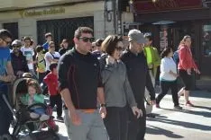 Marcha Popular de ASAMIS a Valonsadero. /SN