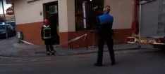 Imagen de la actuación este miércoles./SN