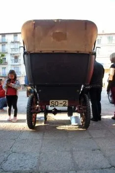 Imagen del rally del Club Hispano-Suiza en Soria. /SN
