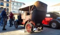 Imagen del rally del Club Hispano-Suiza en Soria. /SN