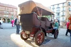 Imagen del rally del Club Hispano-Suiza en Soria. /SN