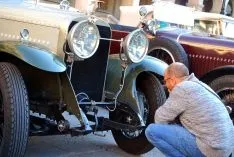 Imagen del rally del Club Hispano-Suiza en Soria. /SN
