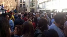 Ambiente del Catapán en La Mayor. /SN