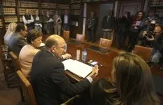 Una imagen de la jornada este viernes en el primer día de la feria admantina. /SN