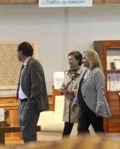 Una imagen de la jornada este viernes en el primer día de la feria admantina. /SN