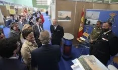 Una imagen de la jornada este viernes en el primer día de la feria admantina. /SN