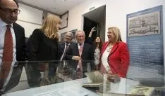Imagen de la apertura de la muestra./SN