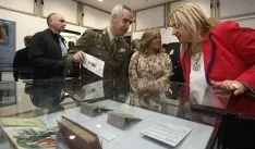 Imagen de la apertura de la muestra./SN