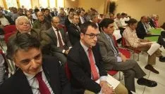 Una imagen de la asamblea este miércoles. /SN