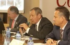 Una imagen de la asamblea este miércoles. /SN