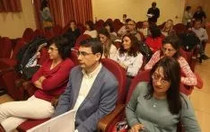La jornada de este jueves en la Diputación. /SN