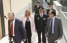 Un momento de la entrega de diplomas. /SN