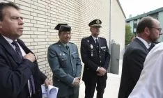 Un momento de la entrega de diplomas. /SN