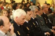 Un momento de la entrega de diplomas. /SN