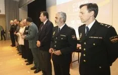 Un momento de la entrega de diplomas. /SN