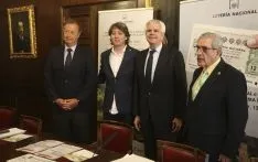 Imagen de la presentación del sorteo de este sábado./SN