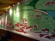 Imágenes del local de La Cruz y San Pedro/ SN