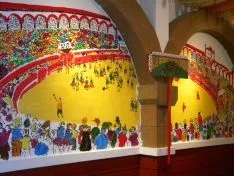 Imágenes del local de La Cruz y San Pedro/ SN