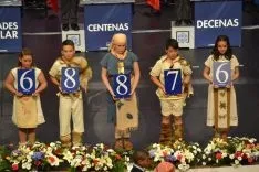 Sorteo de la Lotería Nacional del sabado 6 de mayo en Soria. /SN