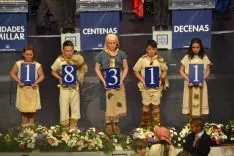 Sorteo de la Lotería Nacional del sabado 6 de mayo en Soria. /SN