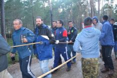 Pingadas de los mayos en Pinares