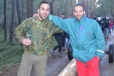 Pingadas de los mayos en Pinares