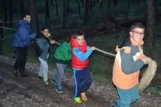 Pingadas de los mayos en Pinares